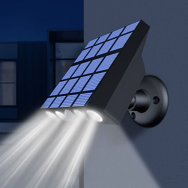 LED Outdoor Wall Light – Security Lamp with Motion Detector Bowlift