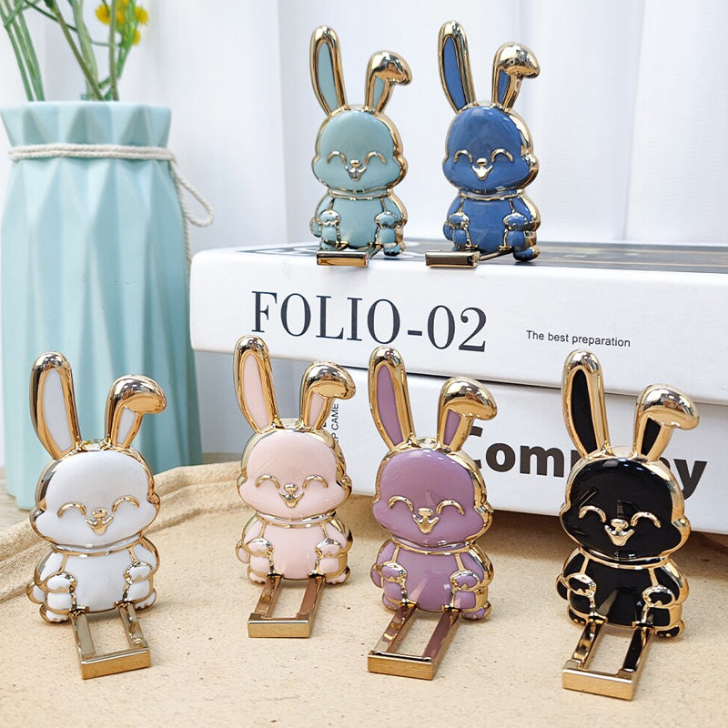 Foldable Bunny Phone Holder | Bowlift