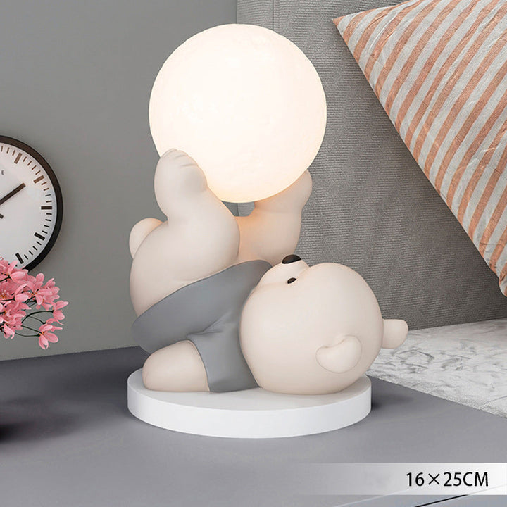 BowLift | BearGlow - Magical Moonlight with Teddy Bear