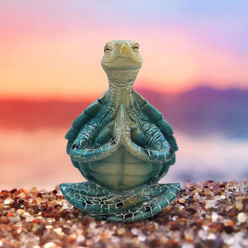 Sea Turtle Meditation Home Decor Bowlift