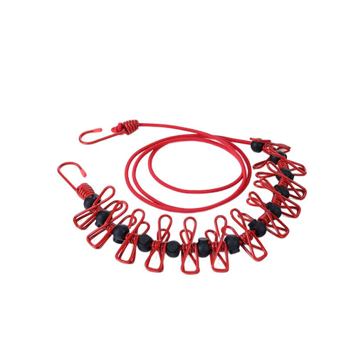 BowLift | Portable elastic travel laundry rack