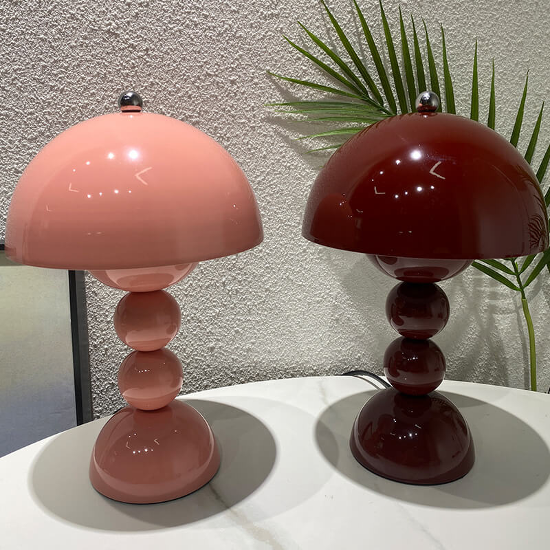 BowLift | Modern Luxury Table Lamp made of Green Pumpkin Ceramic with 1 Light – Ideal for Night/Living Room/Bedroom/Office