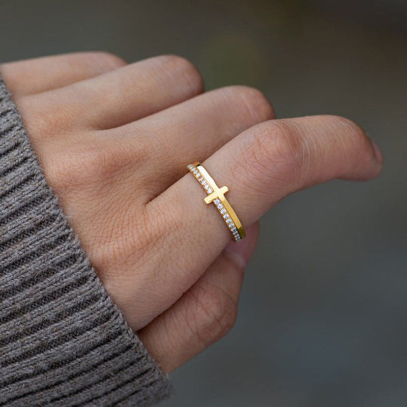 BowLift | Never Quit Cross Ring