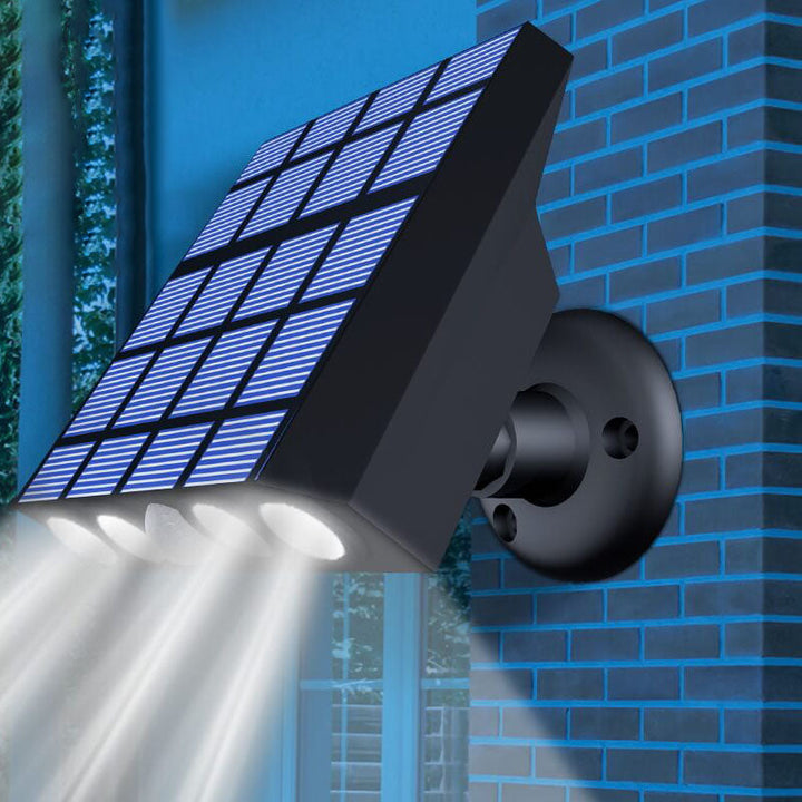 LED Outdoor Wall Light – Security Lamp with Motion Detector Bowlift