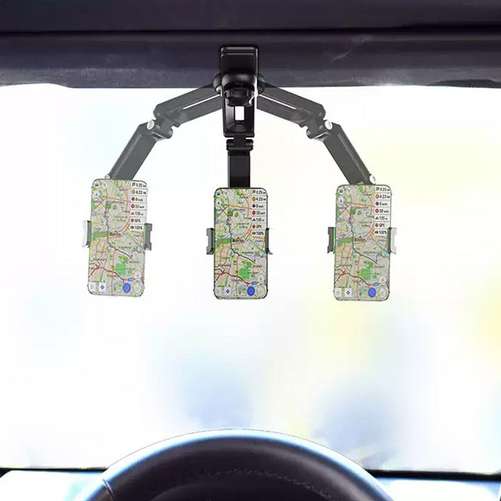 BowLift | Rotatable Multifunctional Sun Visor Phone Holder