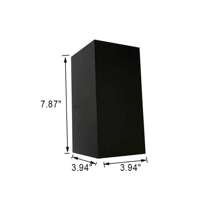 Modern Smart Square APP Dimming Waterproof LED Wall Sconce Lamp | Bowlift