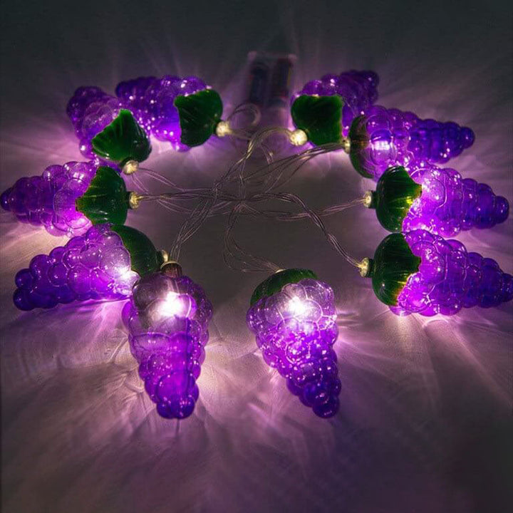 BowLift | Fruit Grape String Lights LED Battery USB Decorative String Light