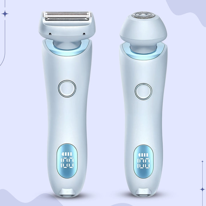 Electric Portable Razor - Perfect for both wet and dry shaving Bowlift