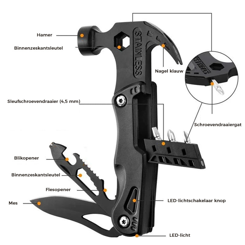 BowLift | Portable versatile pliers