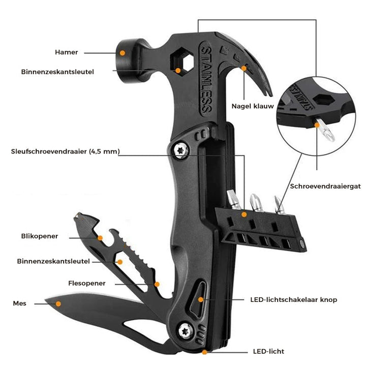 BowLift | Portable versatile pliers