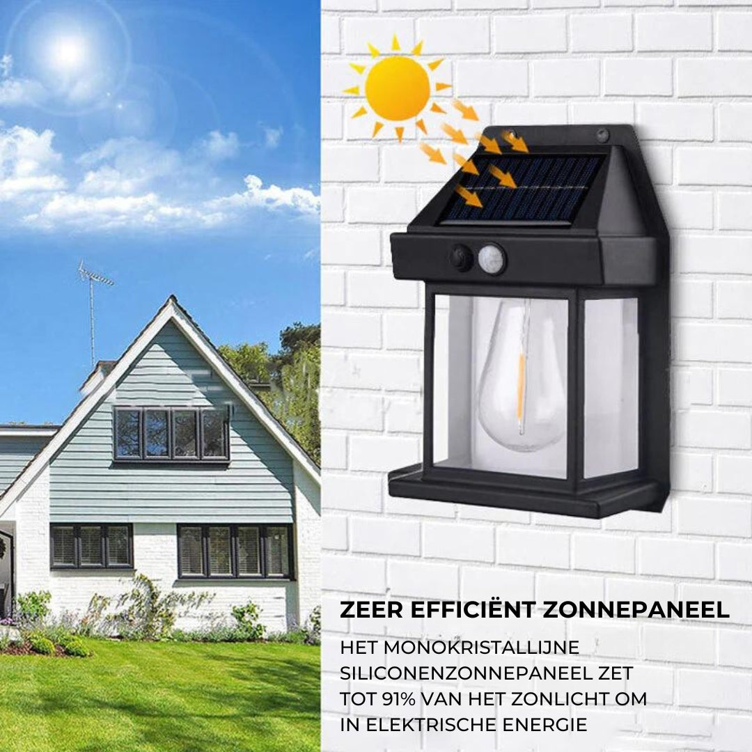 SolarBright - Sustainable Solar Garden Lighting at No Cost Bowlift