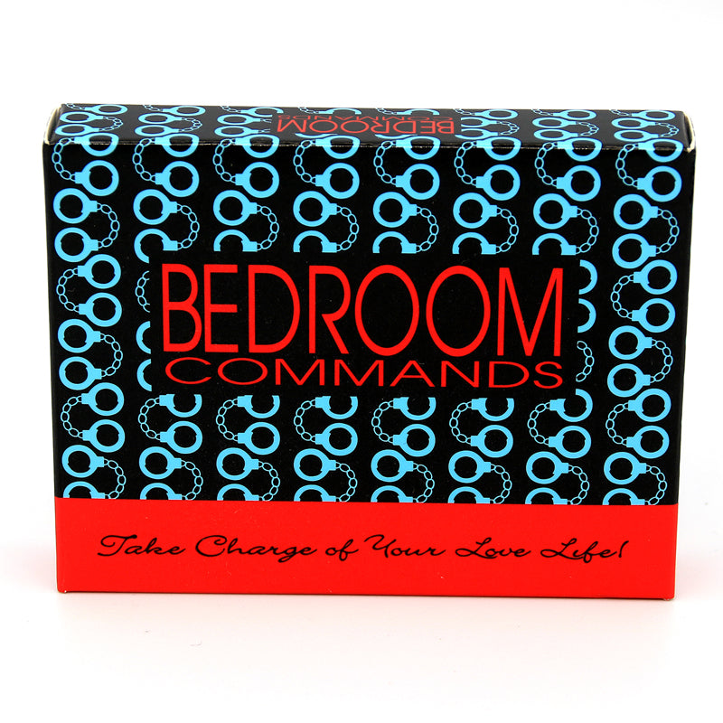 BowLift | Bedroom Commands Adult Couples Card Game (108 Cards)