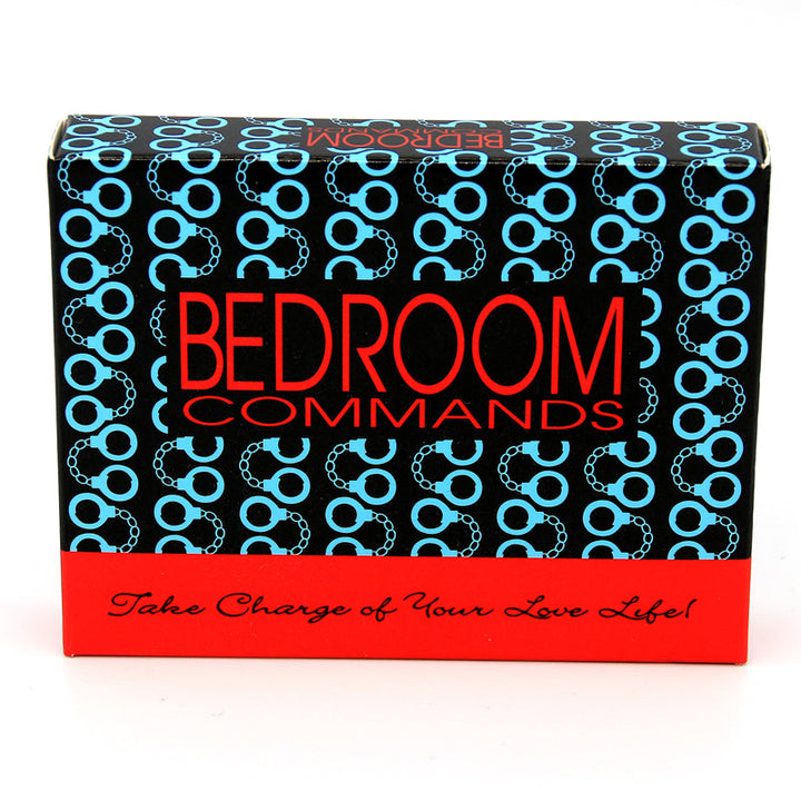 BowLift | Bedroom Commands Adult Couples Card Game (108 Cards)