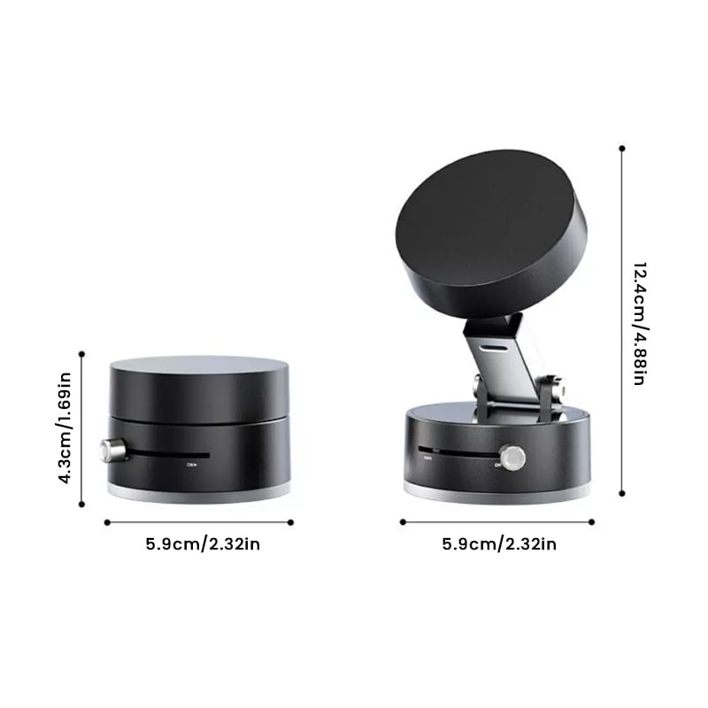 BowLift | Magnetic Vacuum Suction Holder