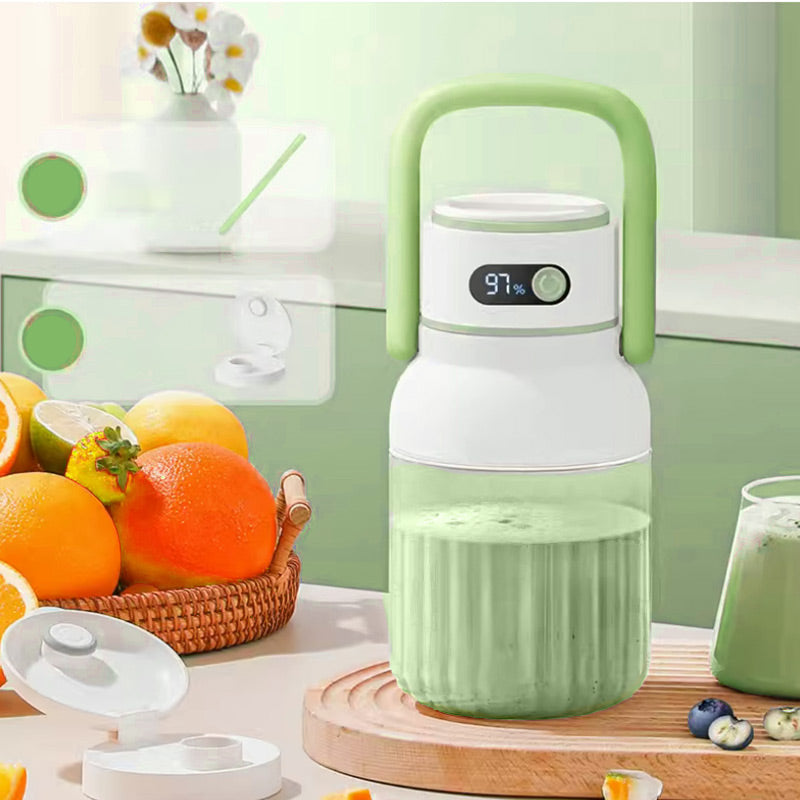 JuicyPulse — Your wireless juice boost for instant freshness & limitless freedom | Bowlift