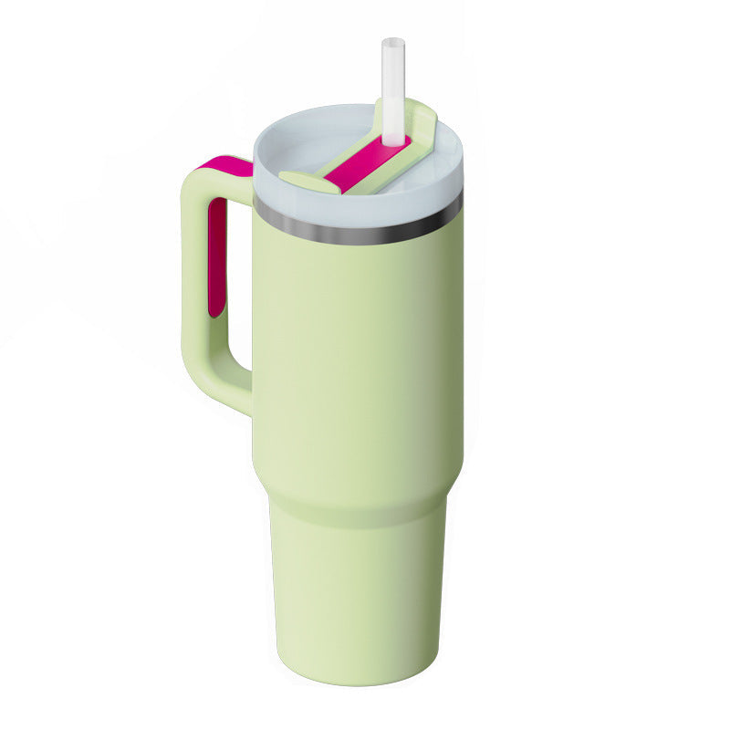BowLift | ChillMug - Insulated Drink Mug with Straw