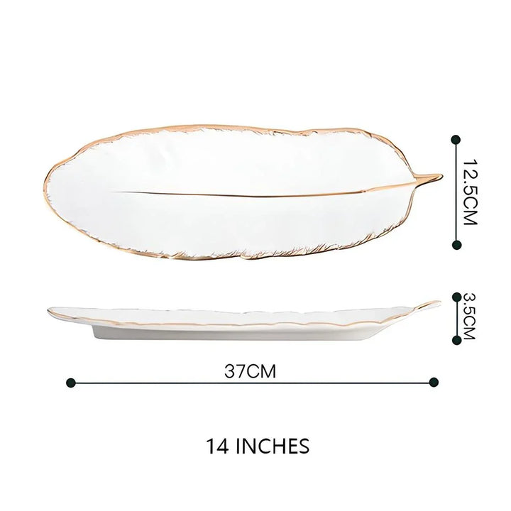 BowLift | Luxury Nordic Ceramic Storage Tray for Jewelry and Tableware