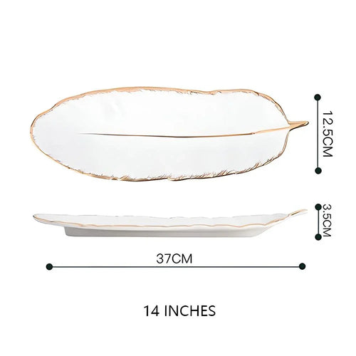 BowLift | Luxury Nordic Ceramic Storage Tray for Jewelry and Tableware