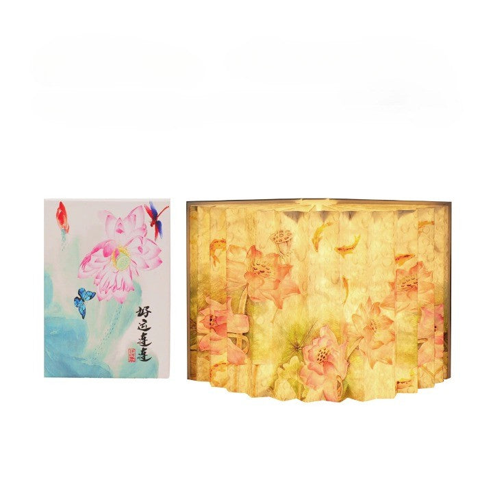 BowLift | Illuminated Storybook Minimalist LED Lamp