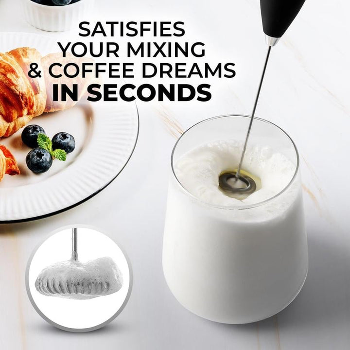 BowLift | Powerful Milk Frother with Stand