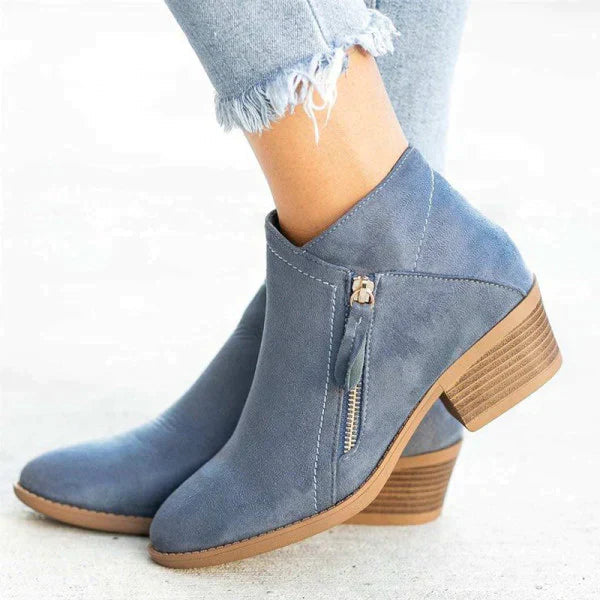 BowLift | Orthopedic women's leather boots