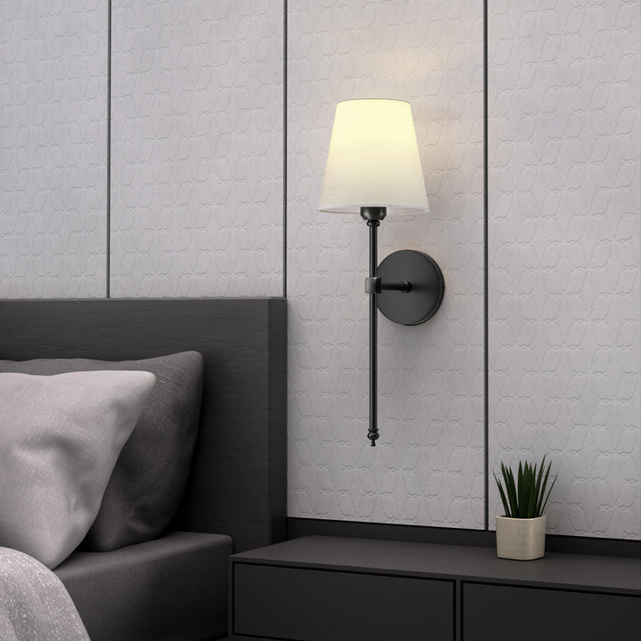 BowLift | Simple modern bedroom bed wall lamp