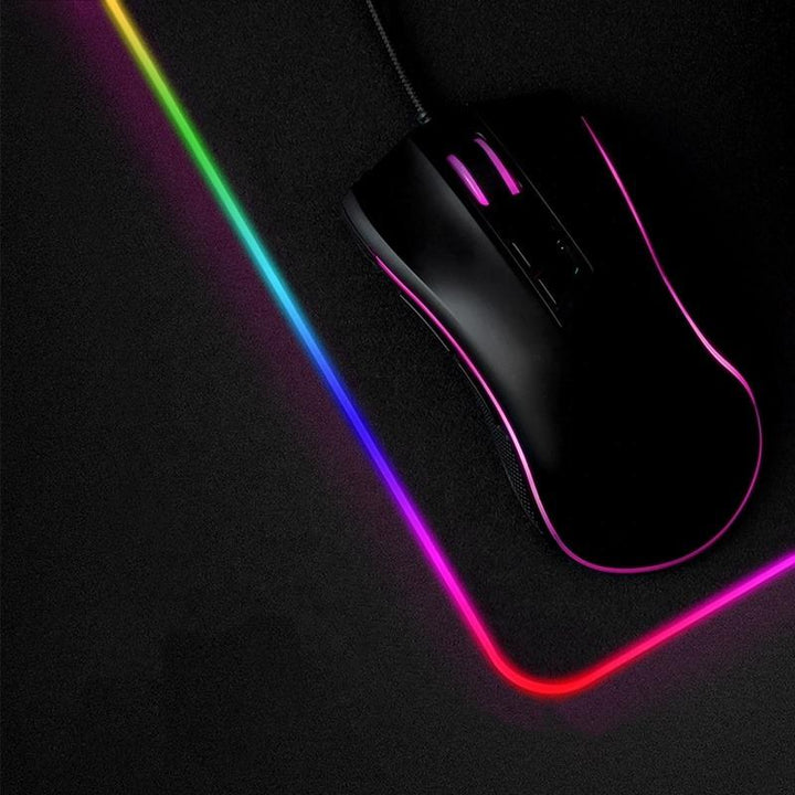 Gaming LED mouse pad GMS-WT-5 | Bowlift