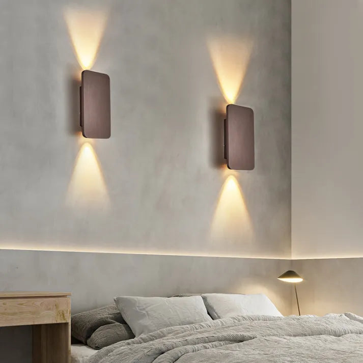 BowLift | Wall Lights Modern Metal Rectangle Design