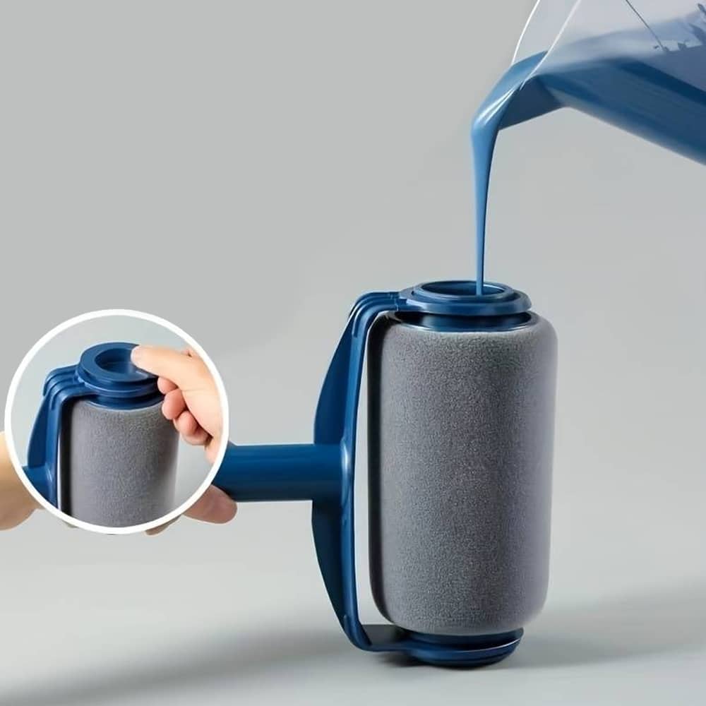 Refillable Anti-Drip Paint Roller | Bowlift