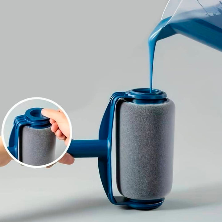 Refillable Anti-Drip Paint Roller | Bowlift