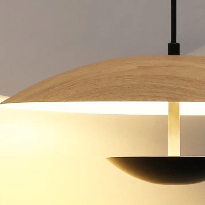 BowLift | Pendant Light Modern Two-Tone Design Ø35 and Ø45 cm