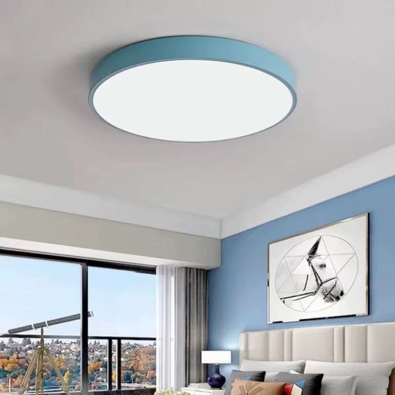BowLift | Eterna LuxeRound LED Light | Decorative round ceiling lamp for modern living room, children's room & office