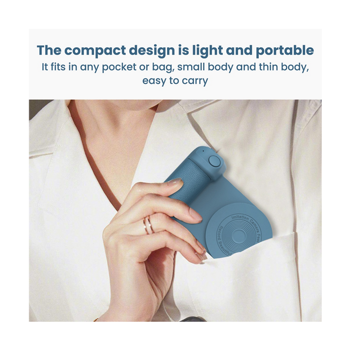 Dimpzy – Multifunctional Powerbank with Selfie Function Bowlift