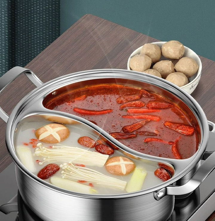 EmieCook - Luxury Stainless Steel Cooking Pot for the Kitchen Bowlift
