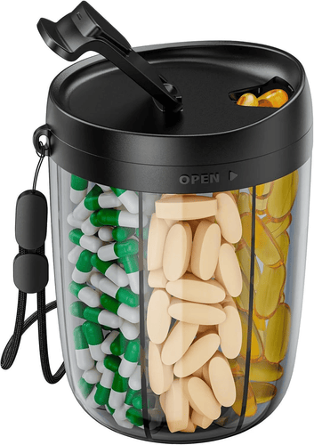 Storage box with 6 compartments – DailyCase | Bowlift
