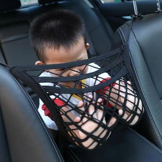 PowerGuard Organizer — Make your car a stress-free fortress full of order and safety! | Bowlift