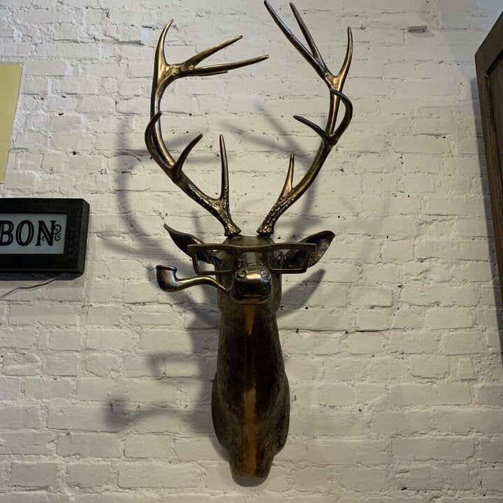 BowLift | ArtBeest Animal Head Wall Decor – Hand-Painted Playful Figures Made of Resin