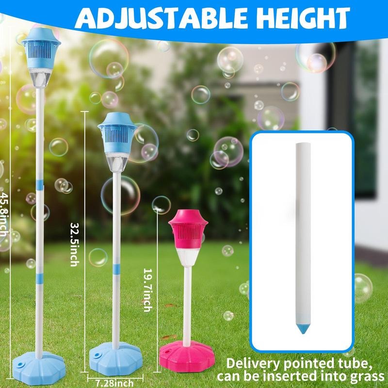 BowLift | Automatic Bubble Maker for Kids | BubbleFun Magical Bubble Play | 20,000+ Bubbles/Min | Adjustable Height | Portable