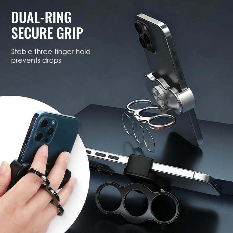 GripPulse Multi-Ring — Secure Grip for Worry-Free Smartphone Moments | Bowlift