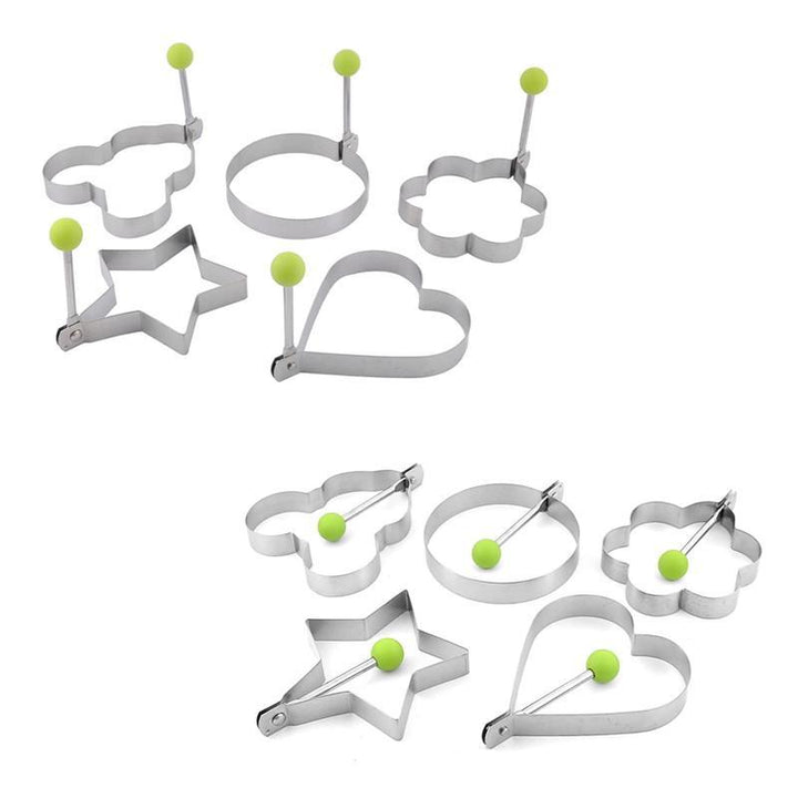 BowLift | Stainless steel frying egg molds