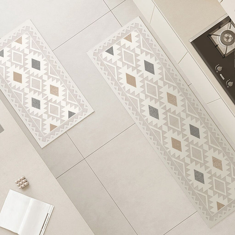 BowLift | Bohemian Style Geometric Non-Slip Kitchen Mat