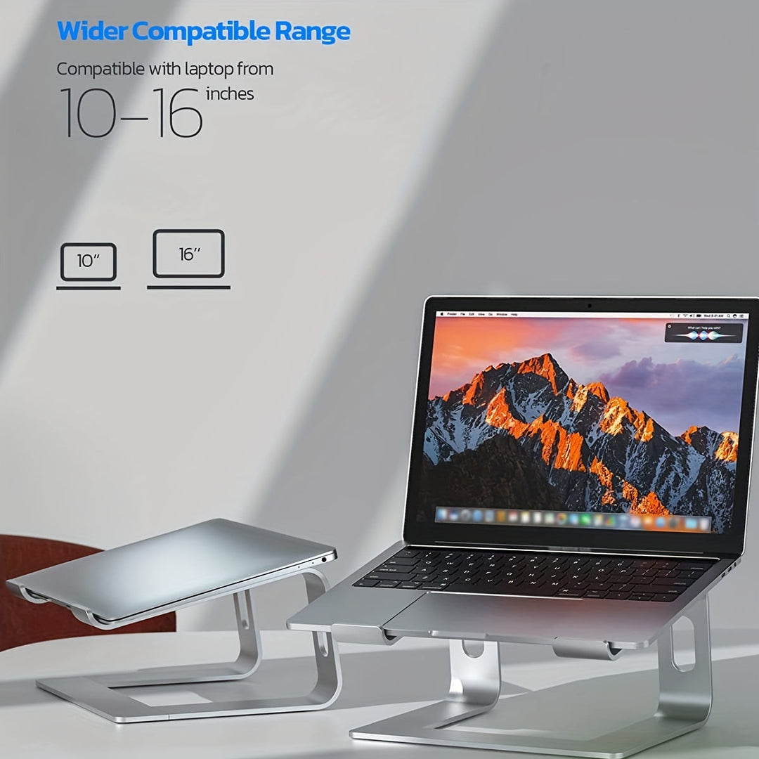 Aluminum Laptop Stand – Ergonomic and Ventilated | Bowlift