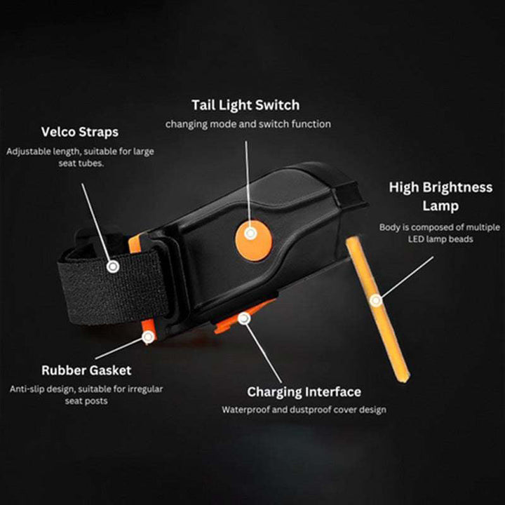 BowLift | LED Bicycle Rear Light