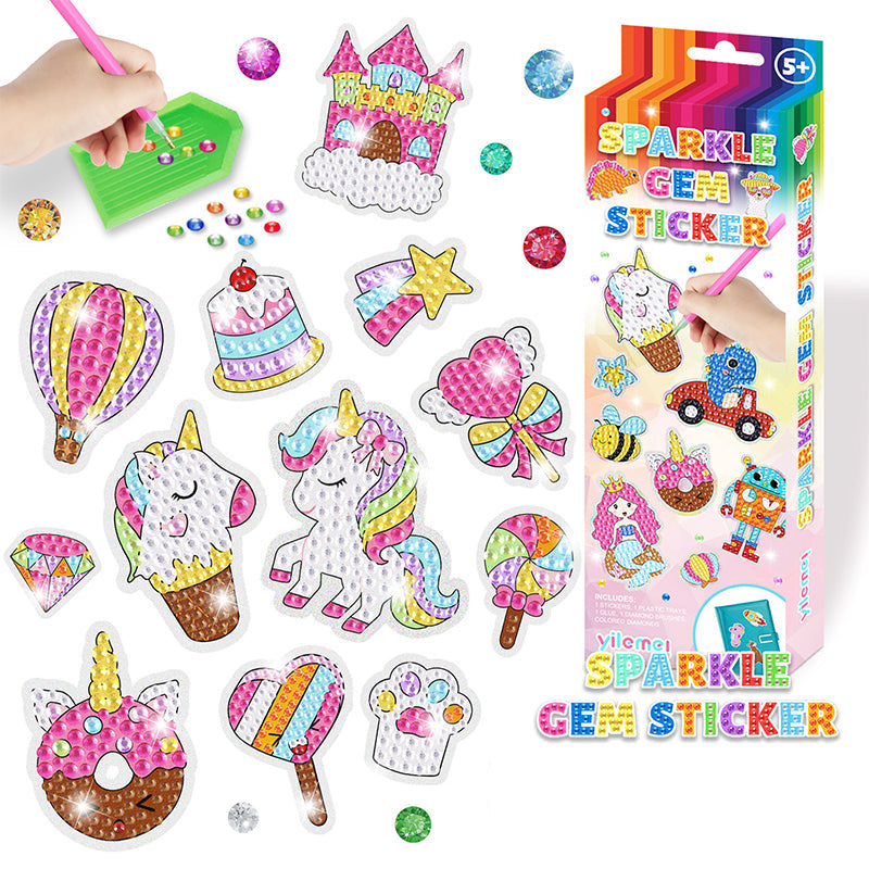 BowLift | Creative Diamond Mosaic Sticker Set