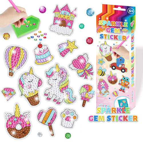 BowLift | Creative Diamond Mosaic Sticker Set