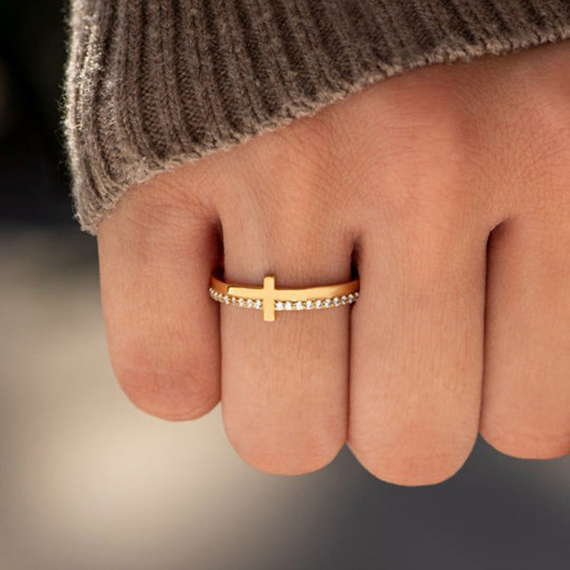 BowLift | Never Quit Cross Ring