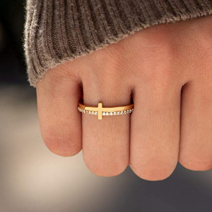 BowLift | Never Quit Cross Ring