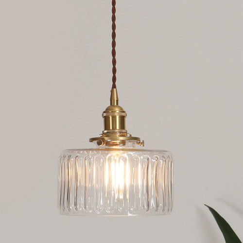 BowLift | Crystal chandelier with height adjustment in vintage style