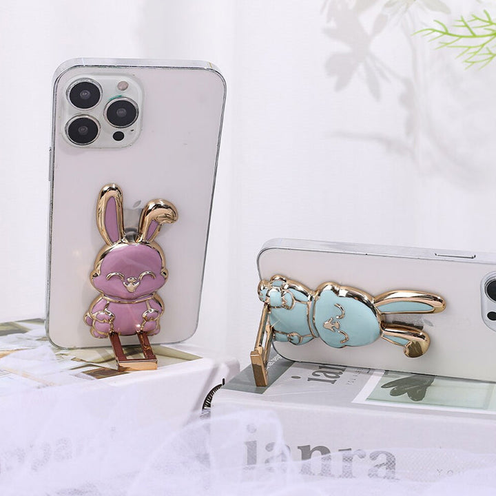 Foldable Bunny Phone Holder | Bowlift
