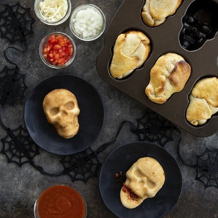 3D Skull Mold - Aluminum Baking Pan | Bowlift